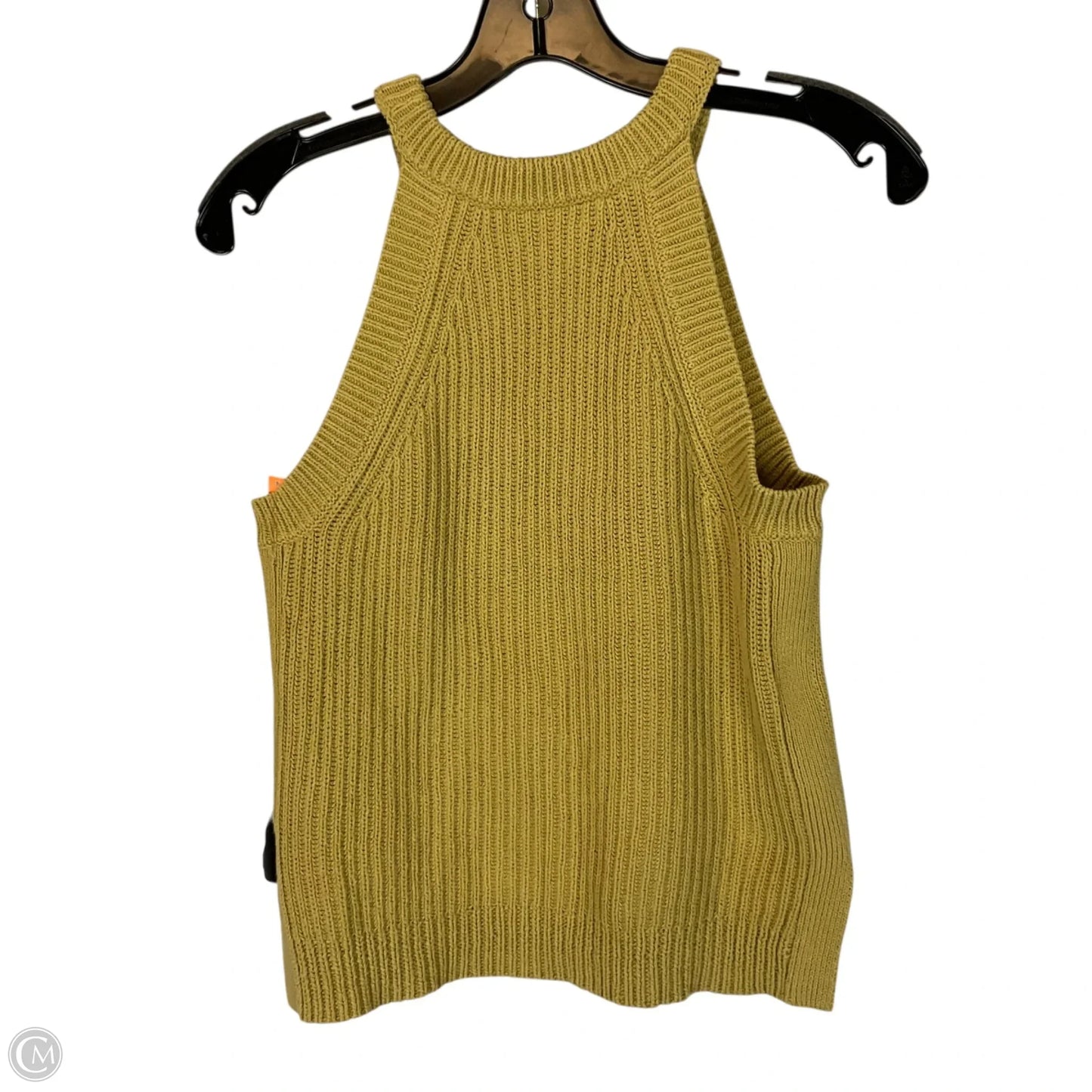 Top Sleeveless By Madewell In Yellow, Size: Xs