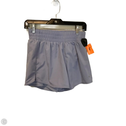 Athletic Shorts By Nike Apparel In Purple, Size: S