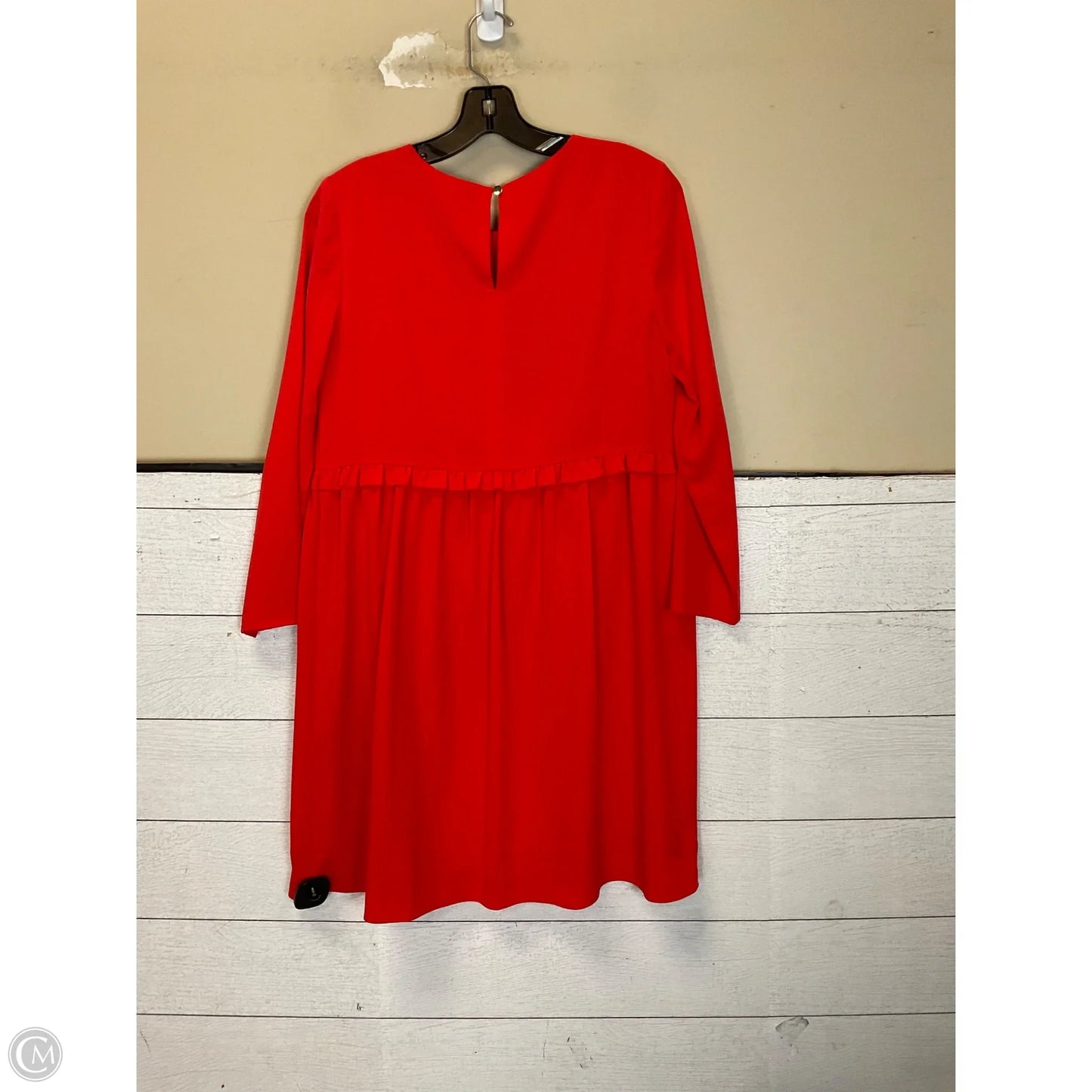 Dress Casual Midi By Cece In Red, Size: 4