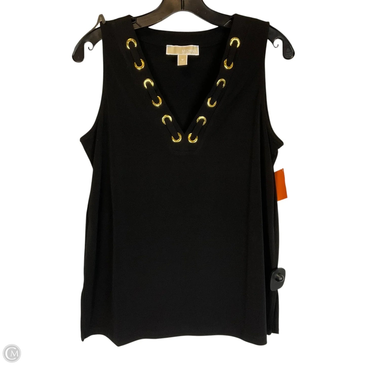 Top Sleeveless By Michael By Michael Kors In Black, Size: M