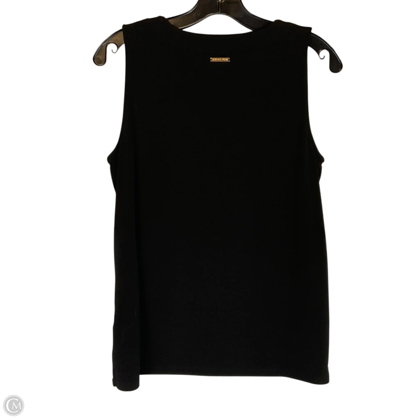 Top Sleeveless By Michael By Michael Kors In Black, Size: M