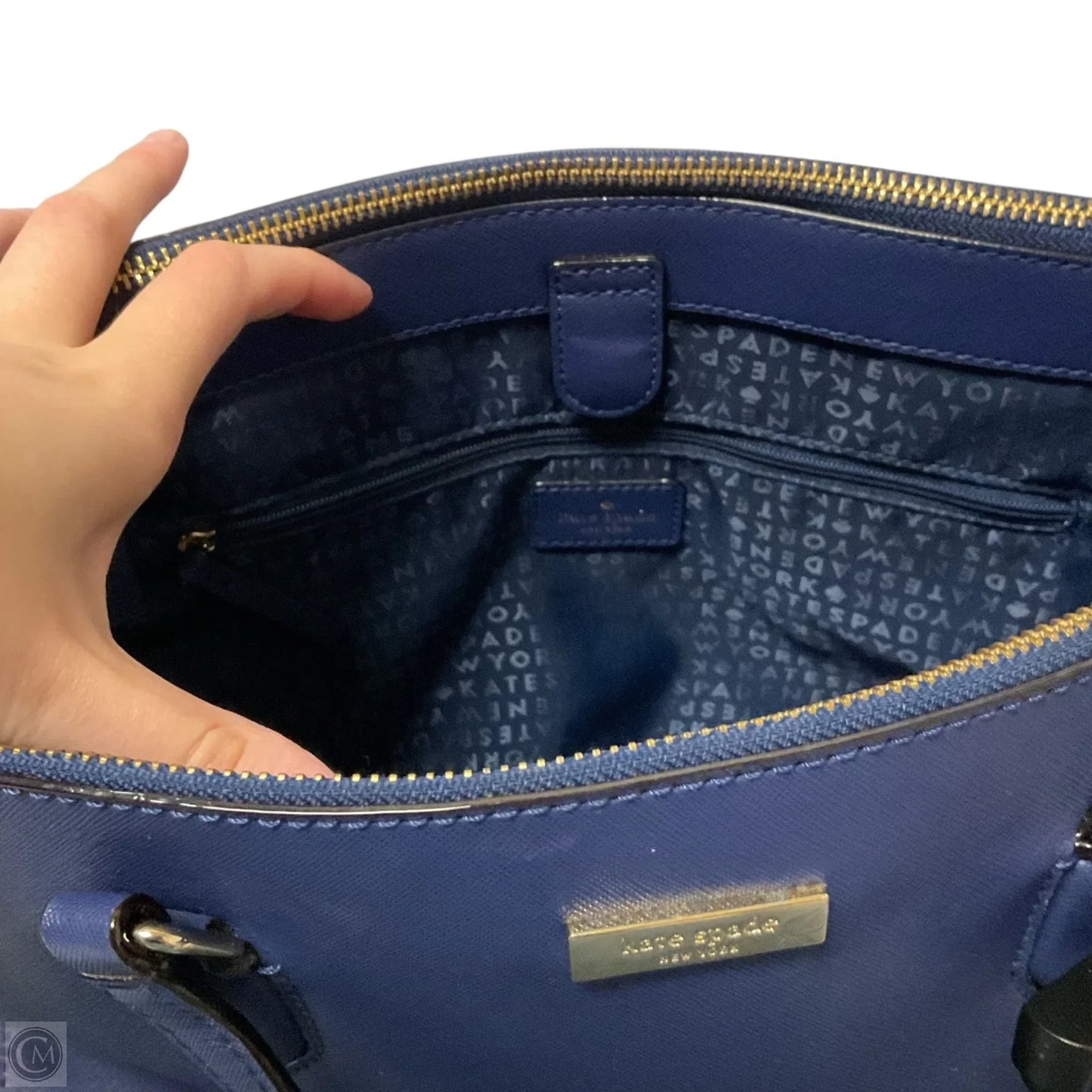 Handbag Designer By Kate Spade, Size: Large