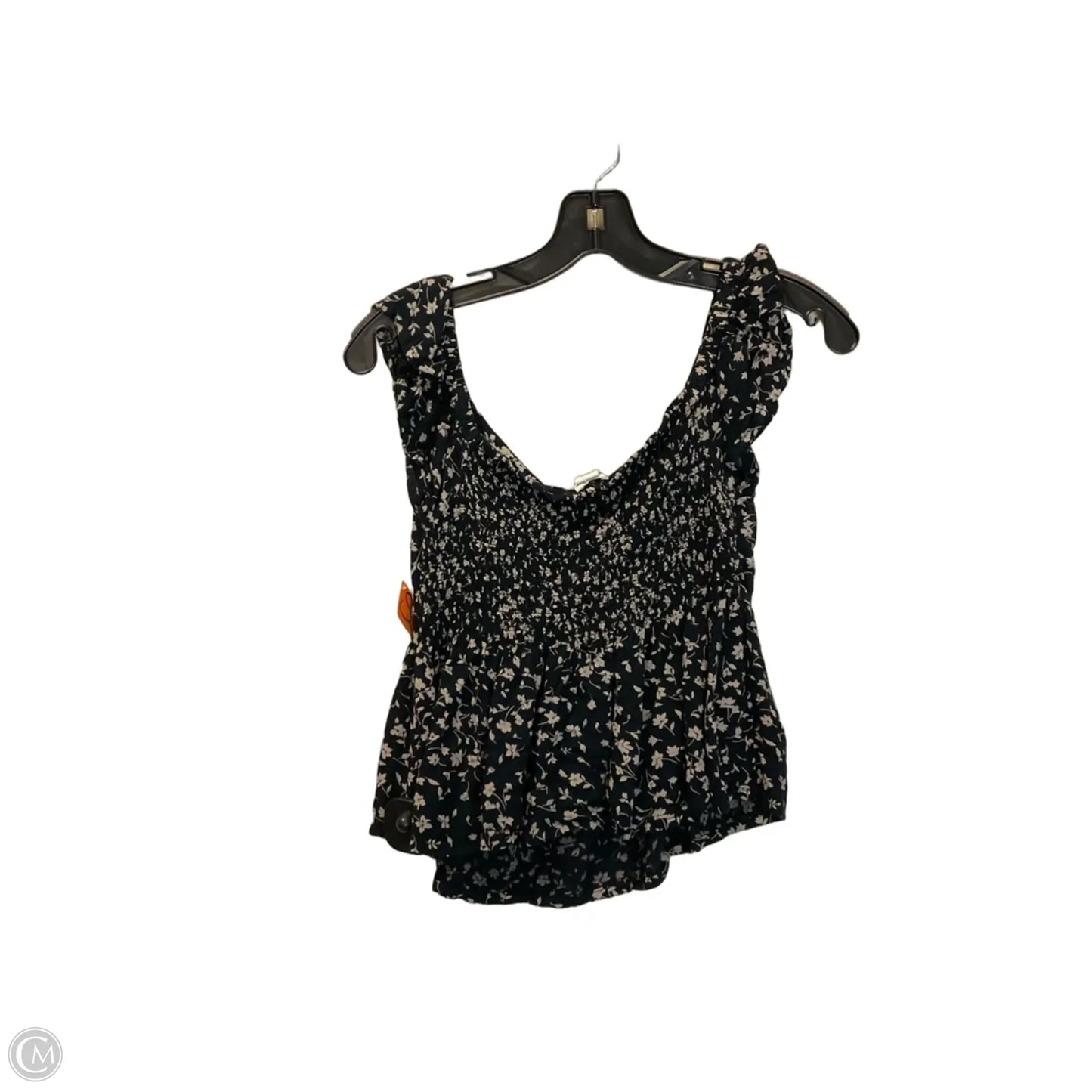 Top Short Sleeve By Japna In Floral Print, Size: Xs