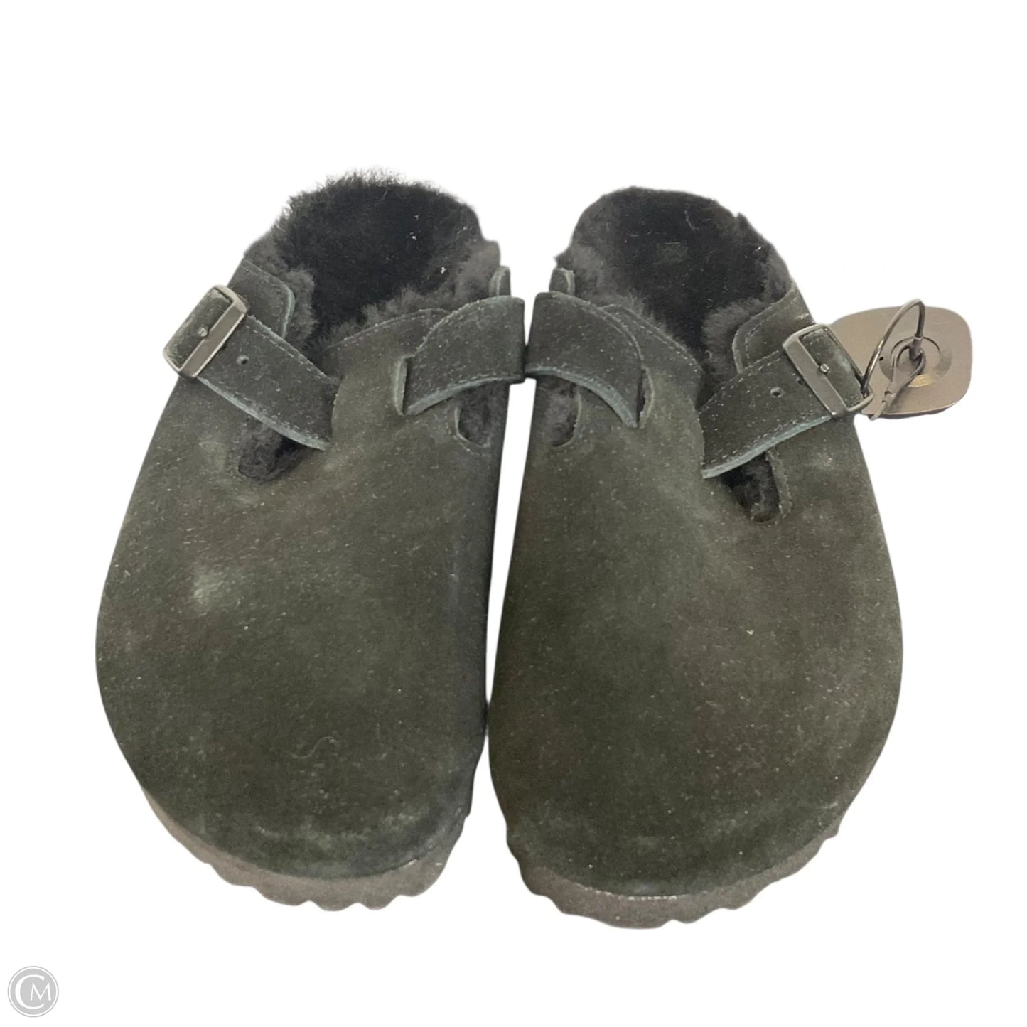 Shoes Flats By Birkenstock In Black, Size: 6