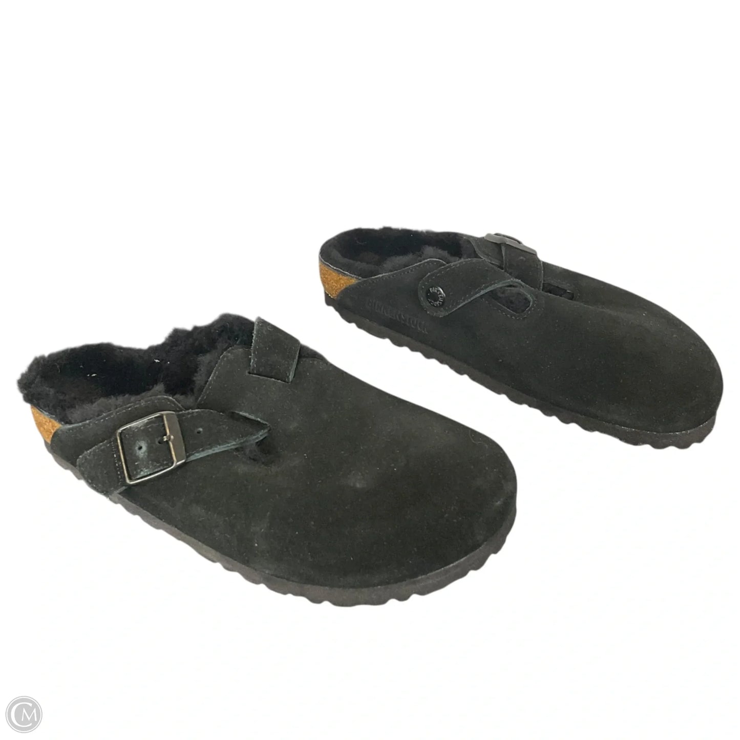 Shoes Flats By Birkenstock In Black, Size: 6