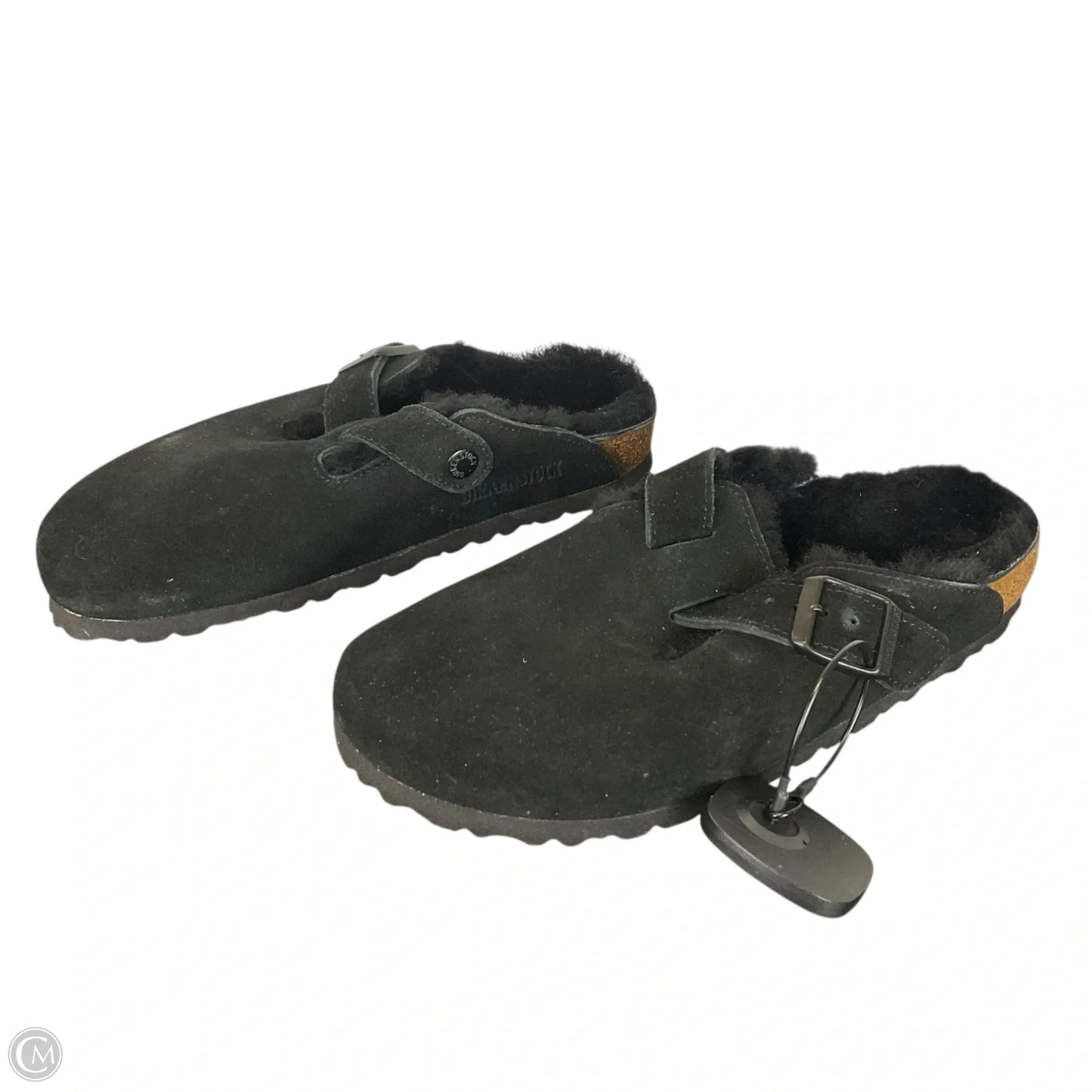 Shoes Flats By Birkenstock In Black, Size: 6