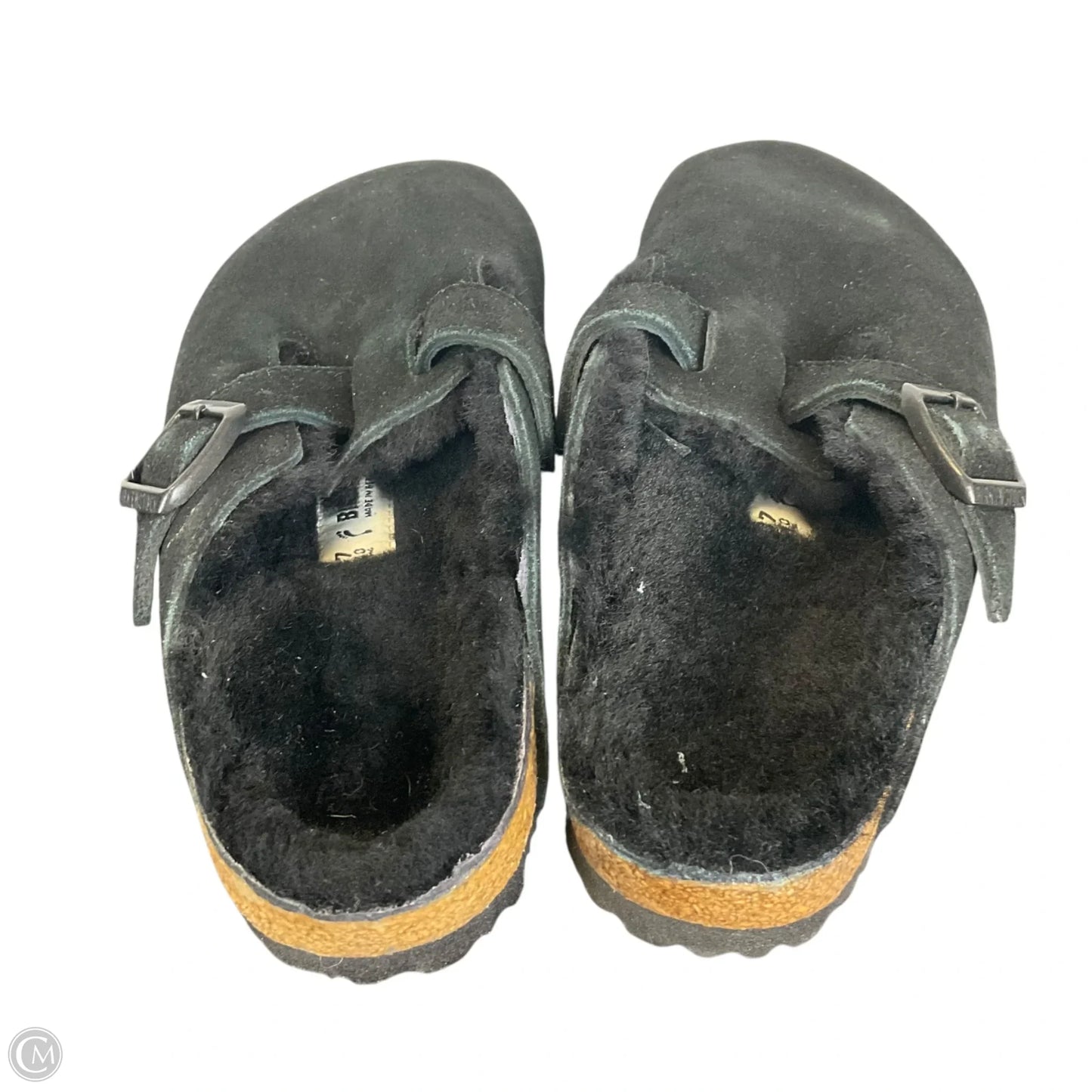 Shoes Flats By Birkenstock In Black, Size: 6