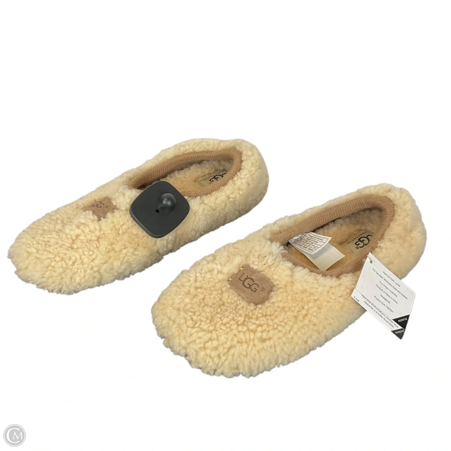 Shoes Designer By Ugg In Cream, Size: 7