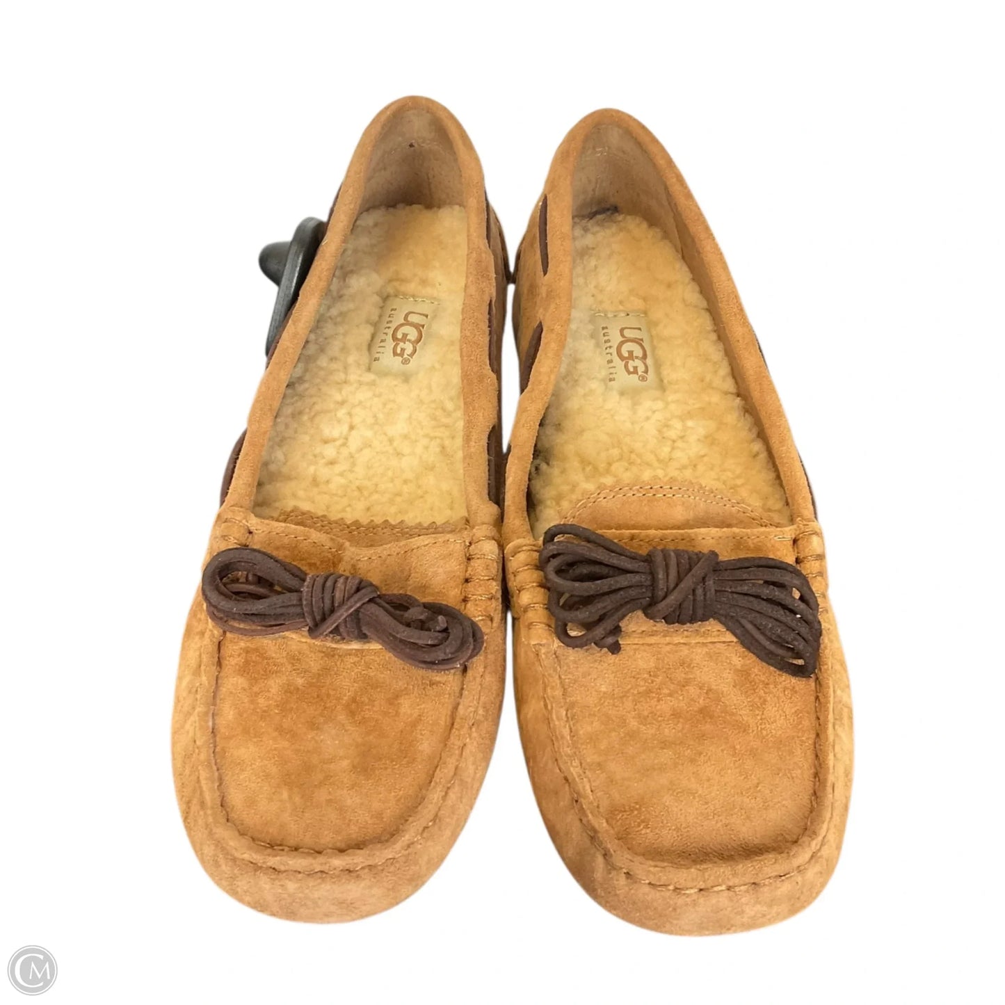 Shoes Designer By Ugg In Tan, Size: 7