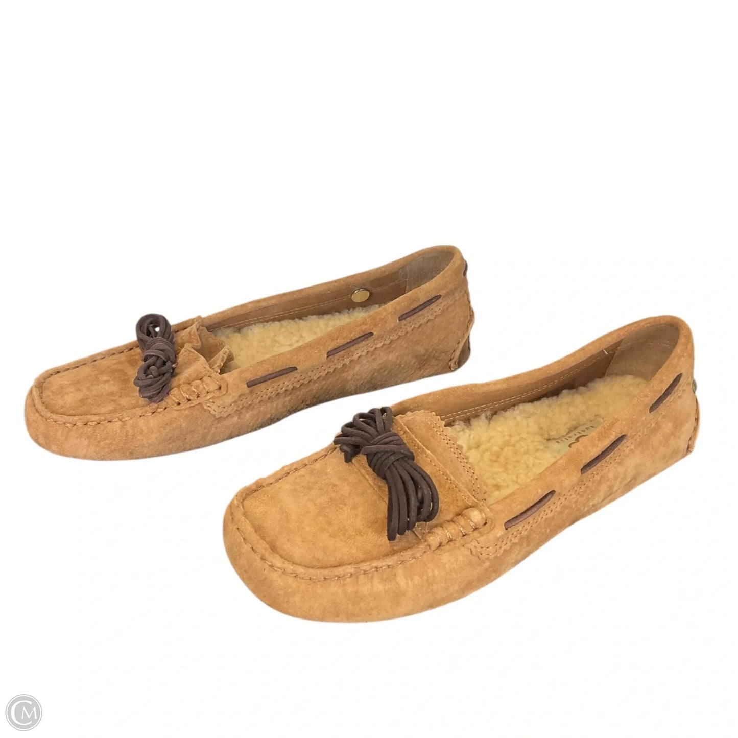 Shoes Designer By Ugg In Tan, Size: 7