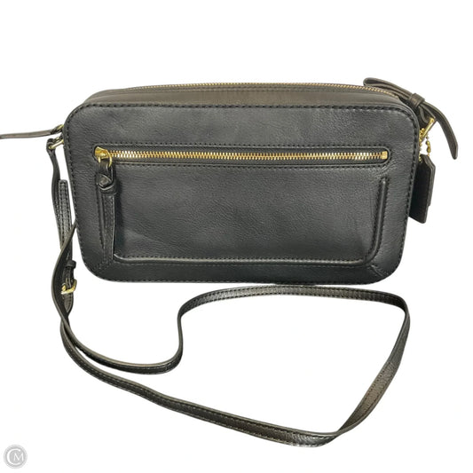 Crossbody Designer By Coach, Size: Small