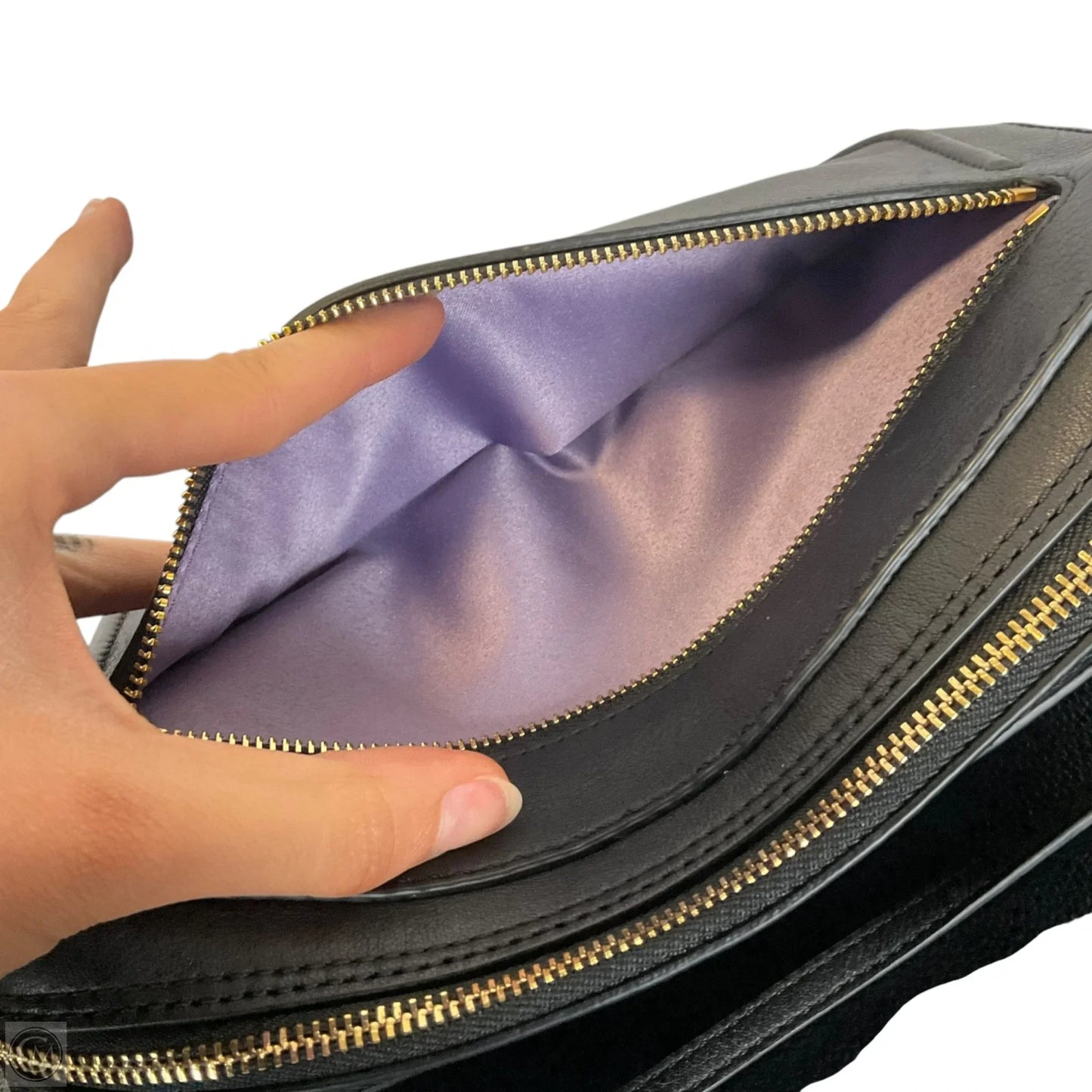 Crossbody Designer By Coach, Size: Small