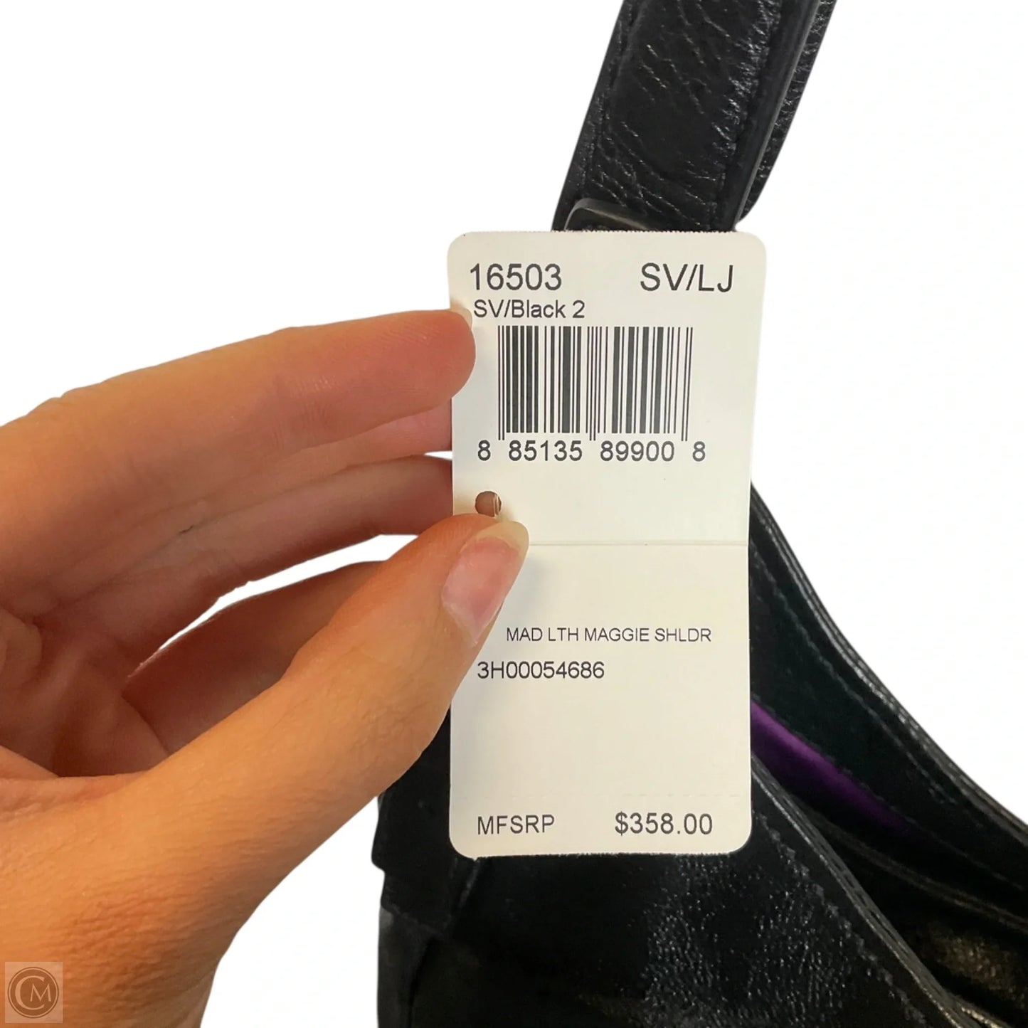 Handbag Designer By Coach, Size: Medium