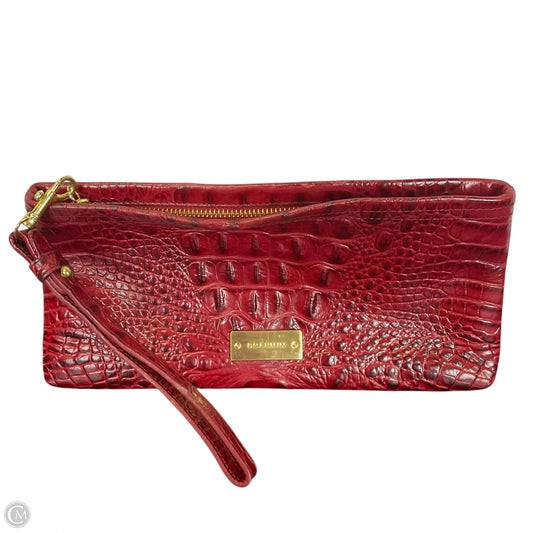 Wristlet Designer By Brahmin, Size: Large