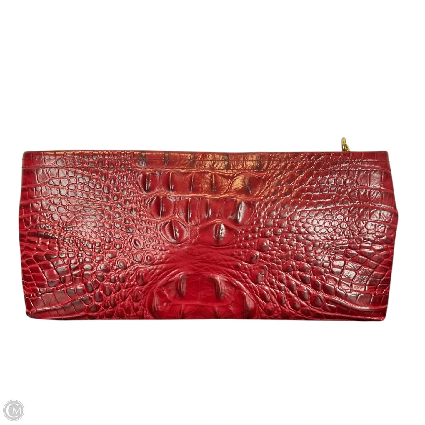 Wristlet Designer By Brahmin, Size: Large