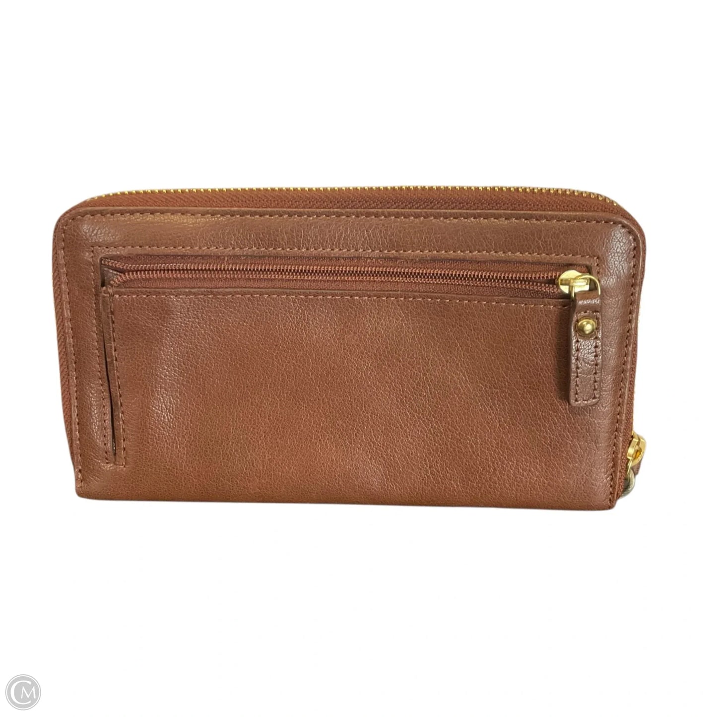 Wristlet Designer By Brahmin, Size: Medium