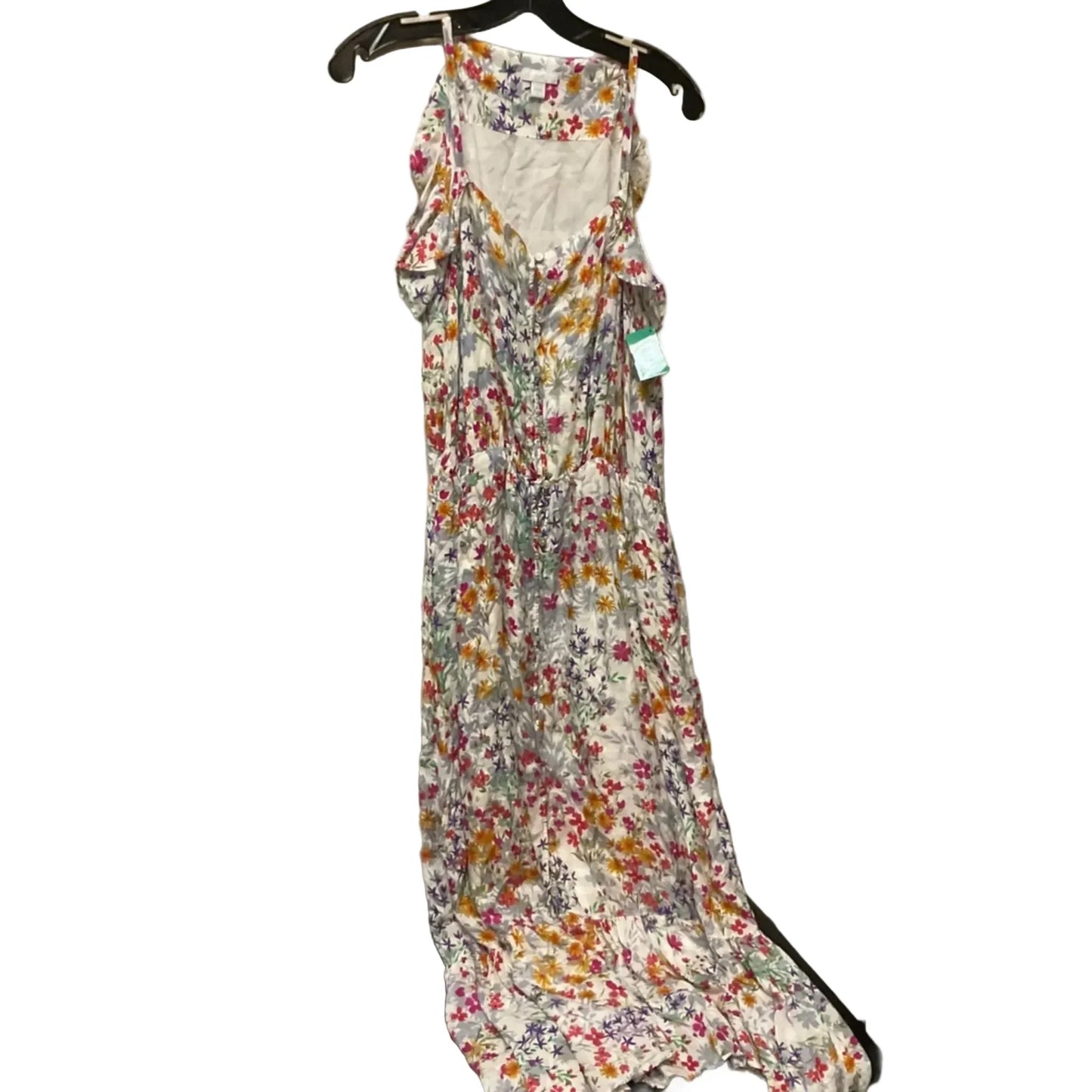 Dress Casual Maxi By J. Jill In Floral Print, Size: S