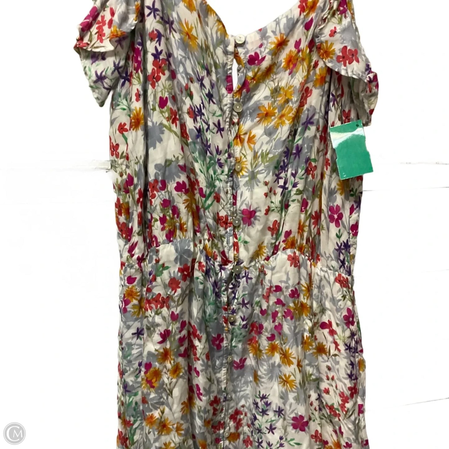 Dress Casual Maxi By J. Jill In Floral Print, Size: S