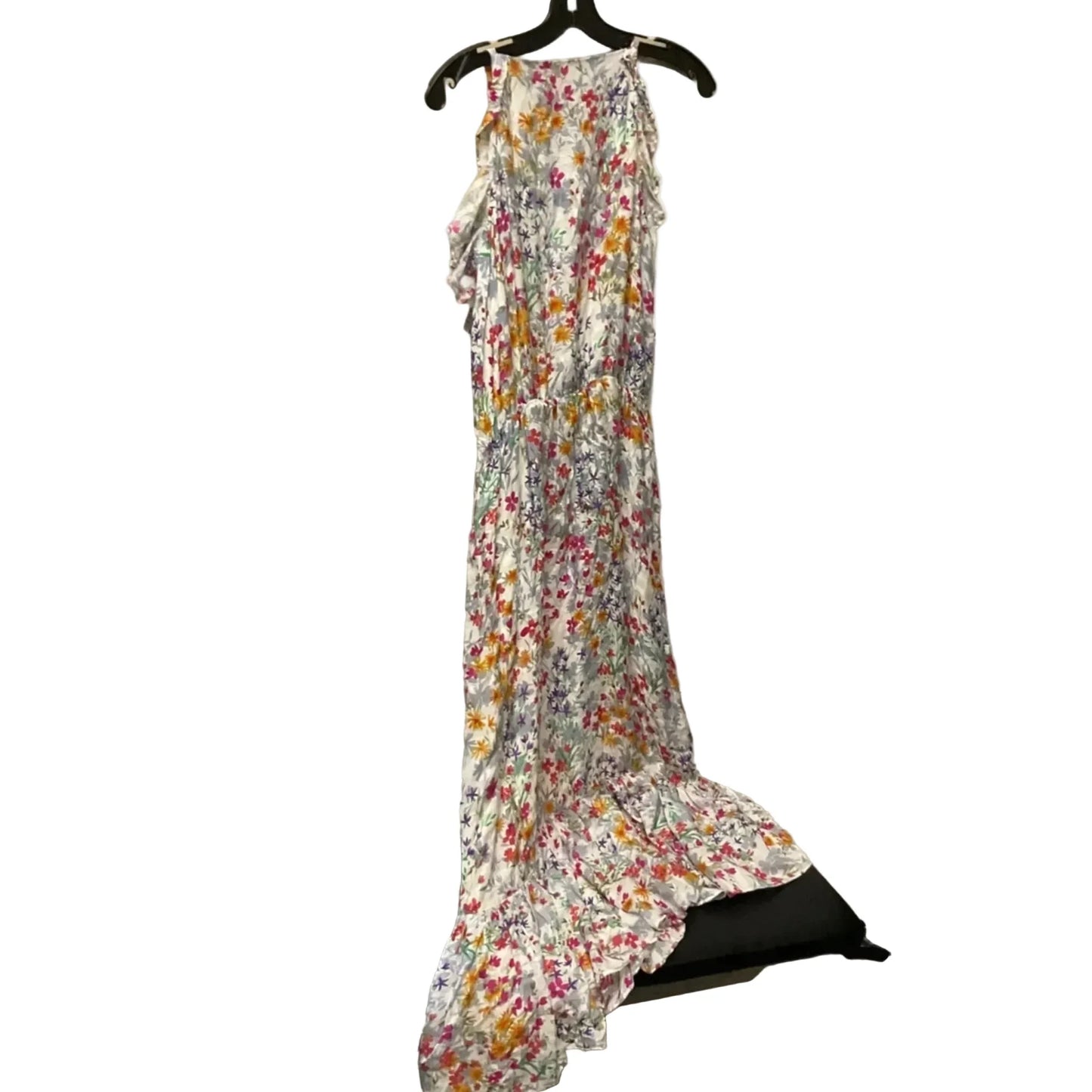 Dress Casual Maxi By J. Jill In Floral Print, Size: S