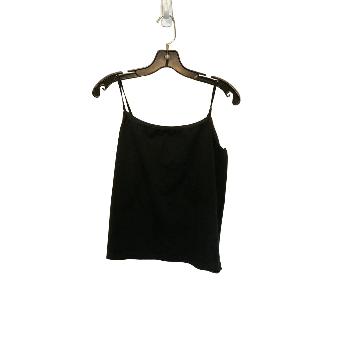 Top Sleeveless Basic By Ann Taylor In Black, Size: L