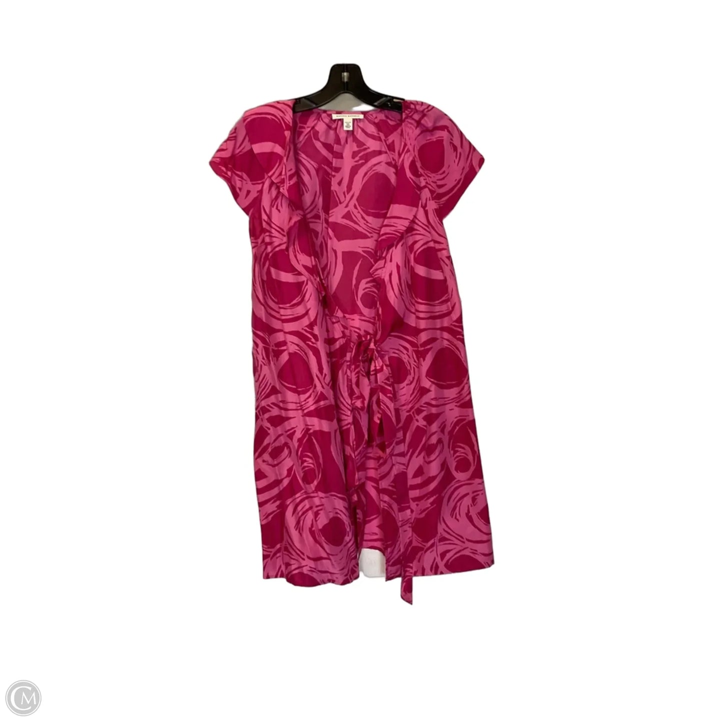 Dress Casual Short By Banana Republic In Pink, Size: Xs