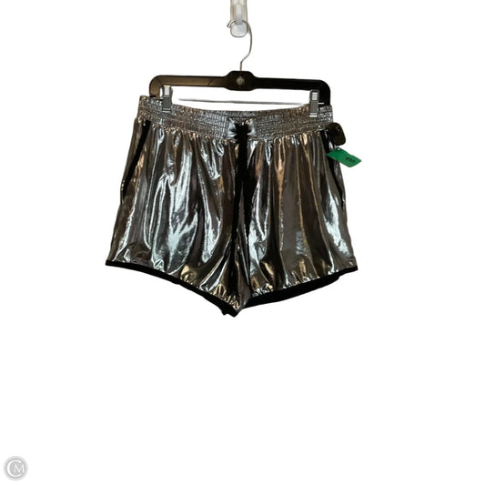 Shorts By Dkny In Silver, Size: M
