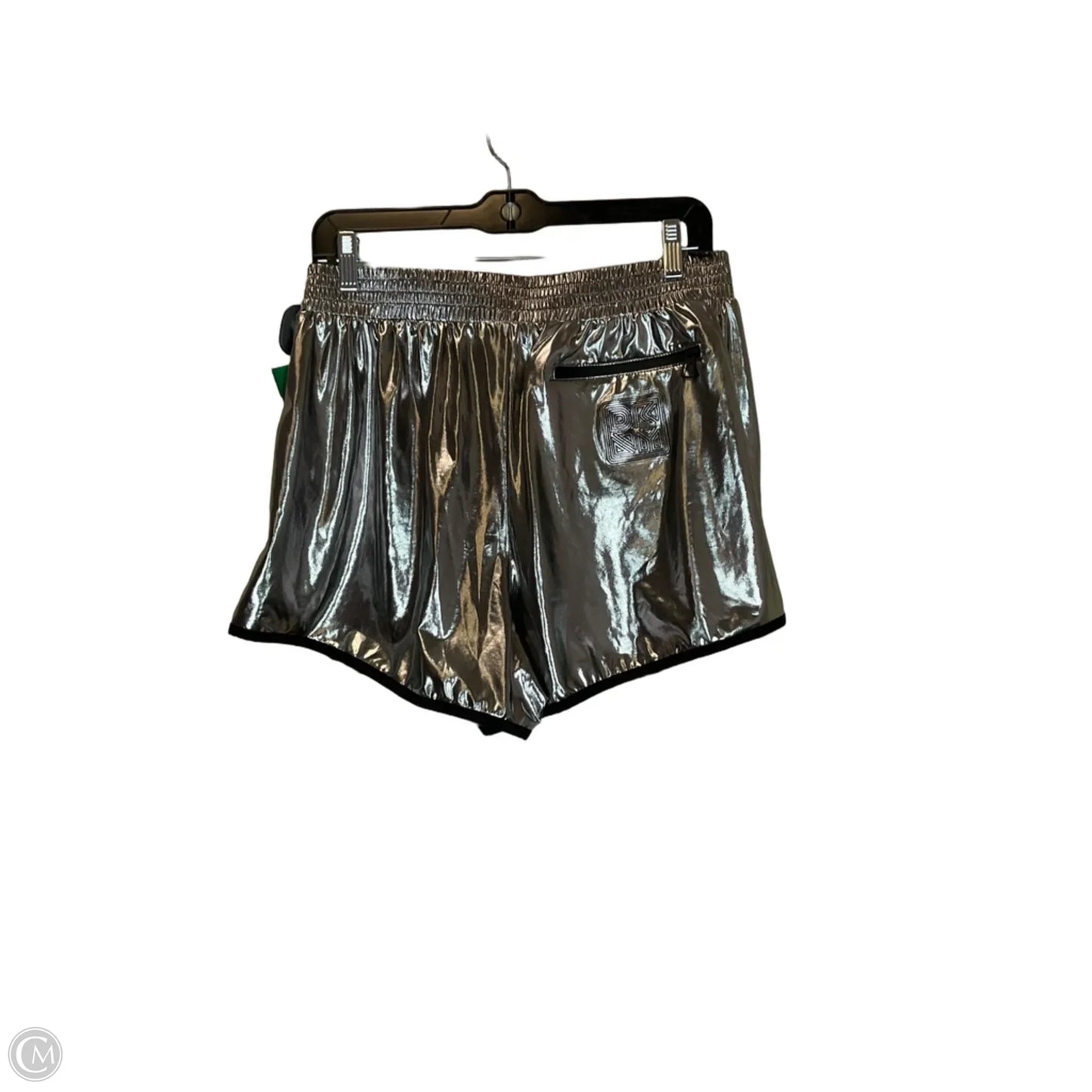 Shorts By Dkny In Silver, Size: M