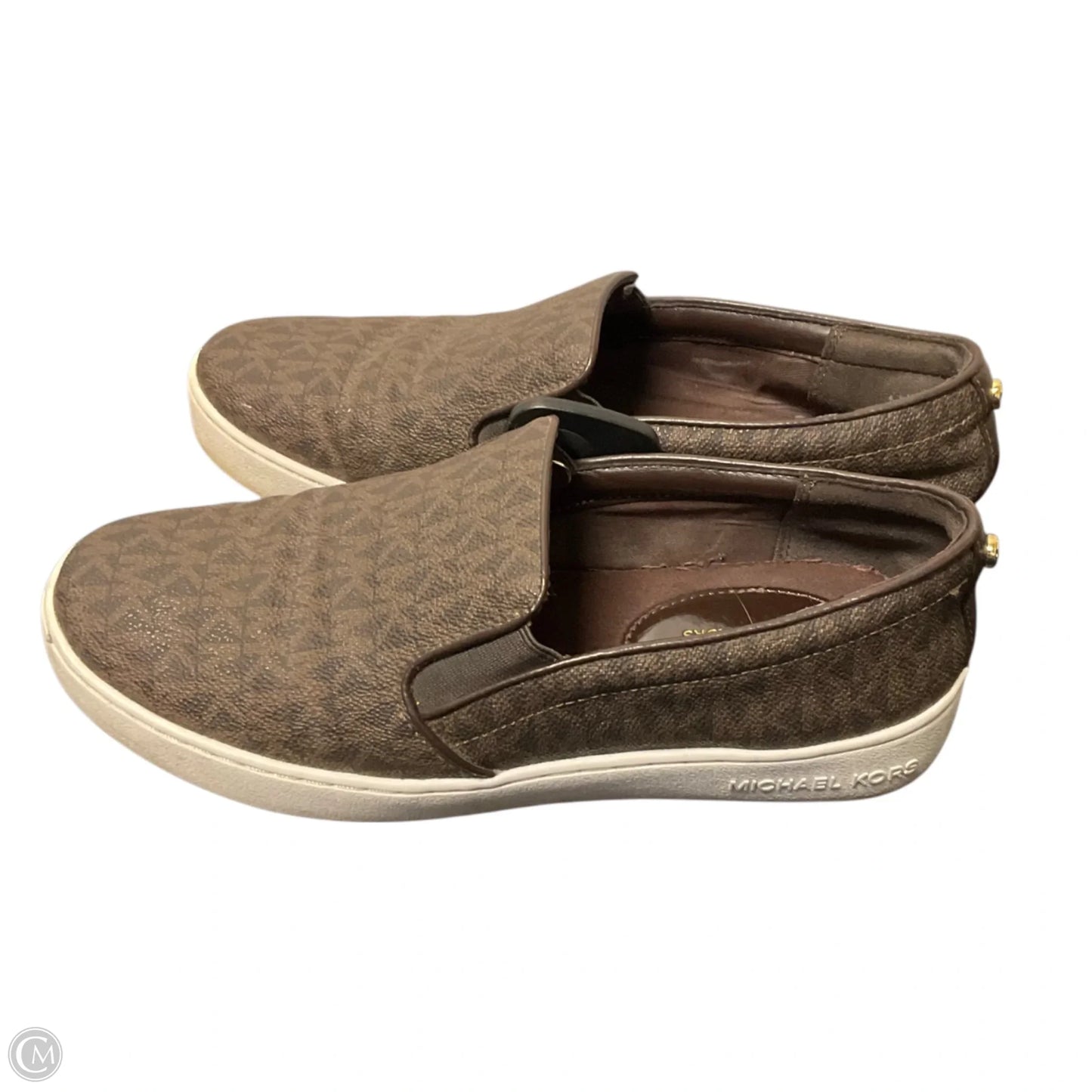 Shoes Designer By Michael Kors In Brown, Size: 8