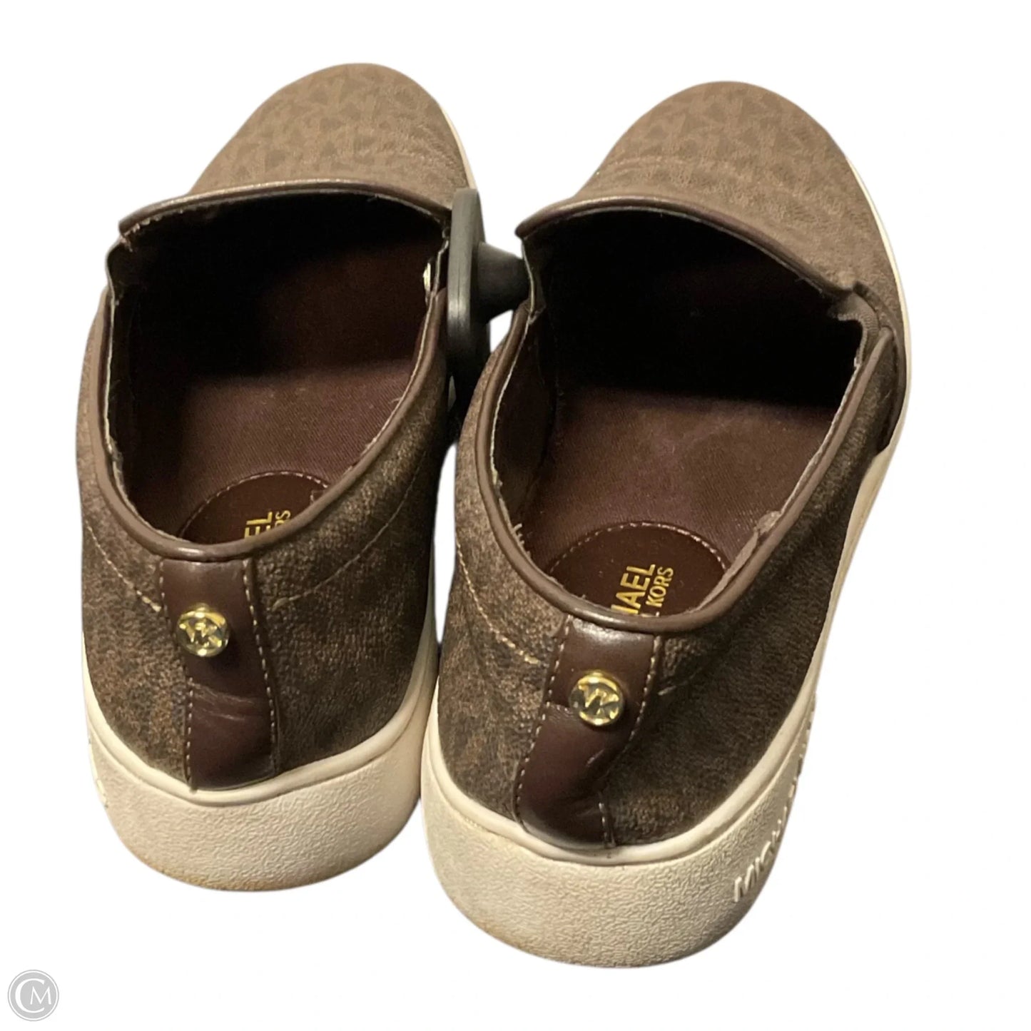 Shoes Designer By Michael Kors In Brown, Size: 8