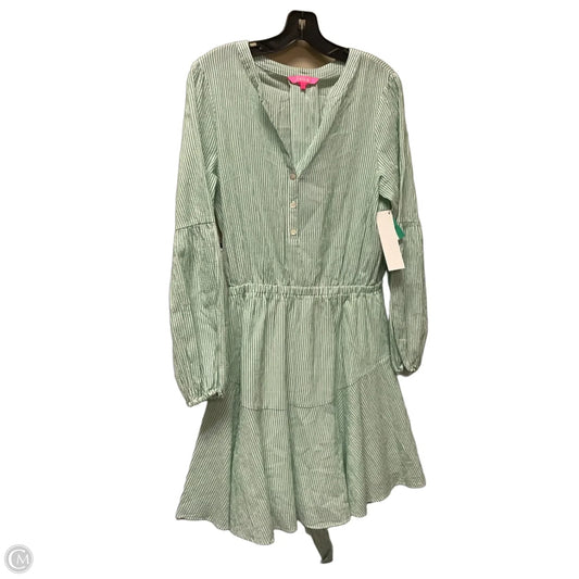 Dress Designer By Lilly Pulitzer In Green, Size: 8