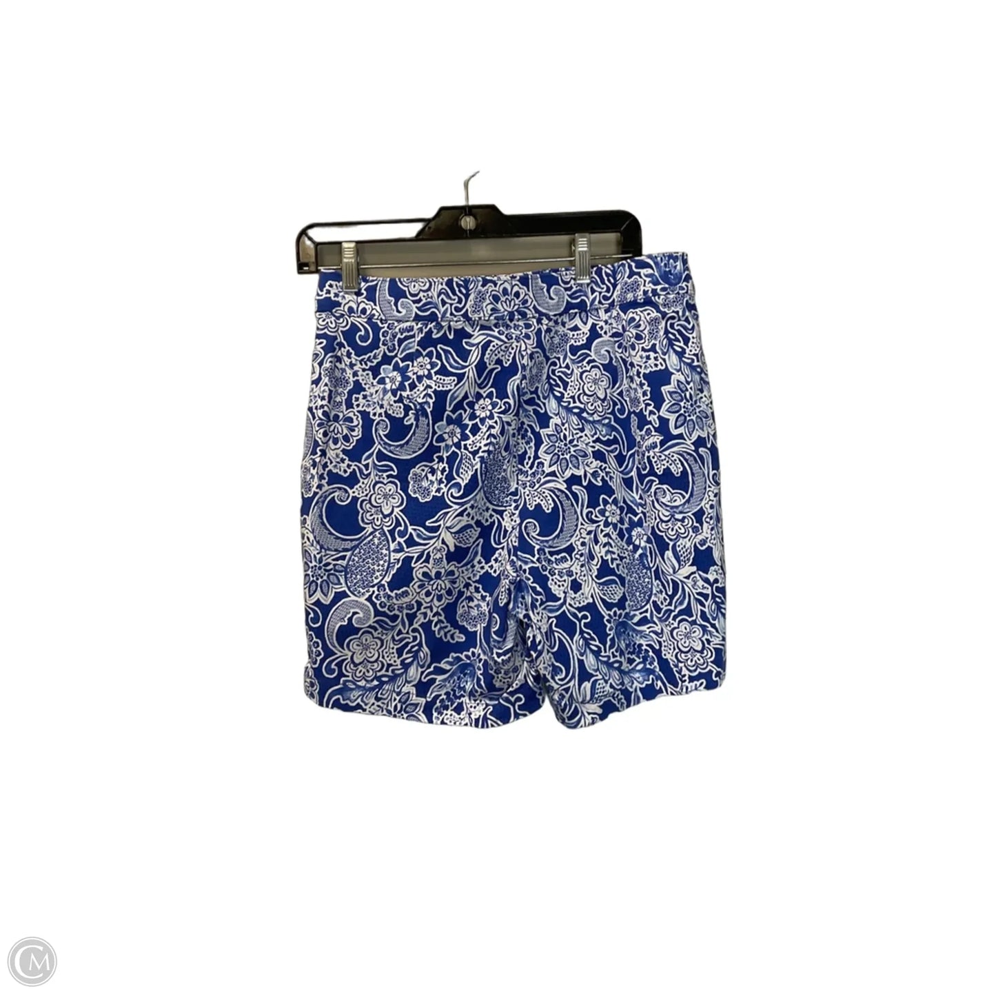 Shorts By Rafaella In Blue, Size: 10