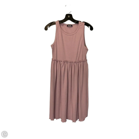 Dress Casual Midi By Btfbm In Pink, Size: S