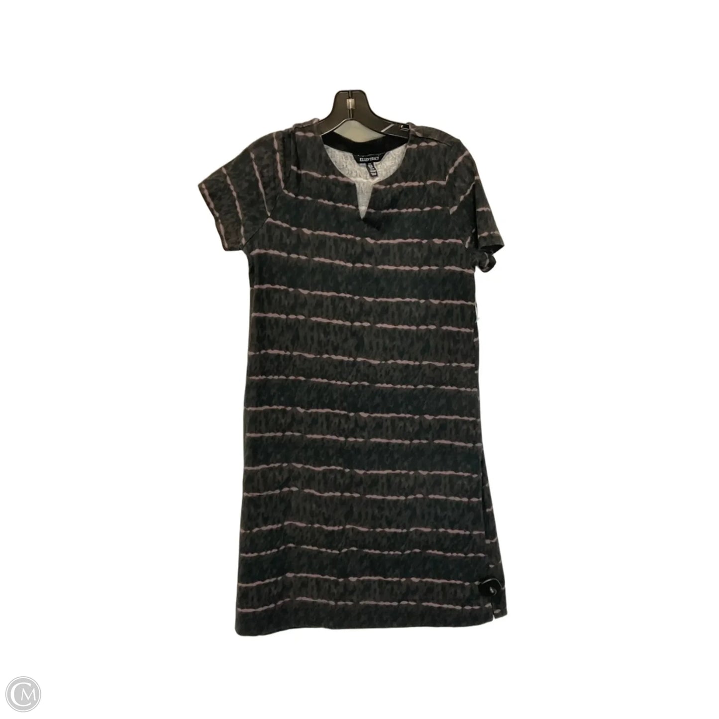 Dress Casual Midi By Ellen Tracy In Black, Size: S