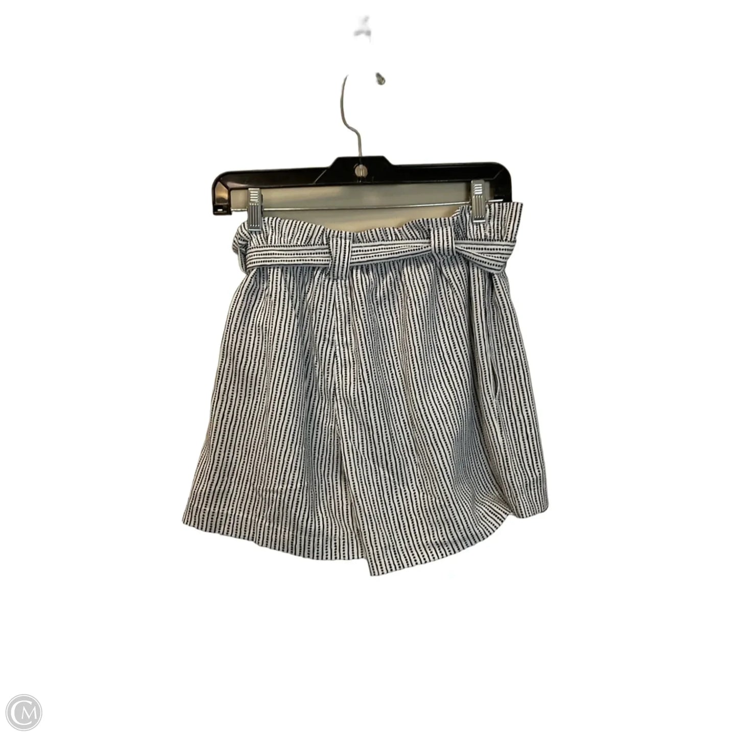 Shorts By Max Studio In Black & White, Size: S