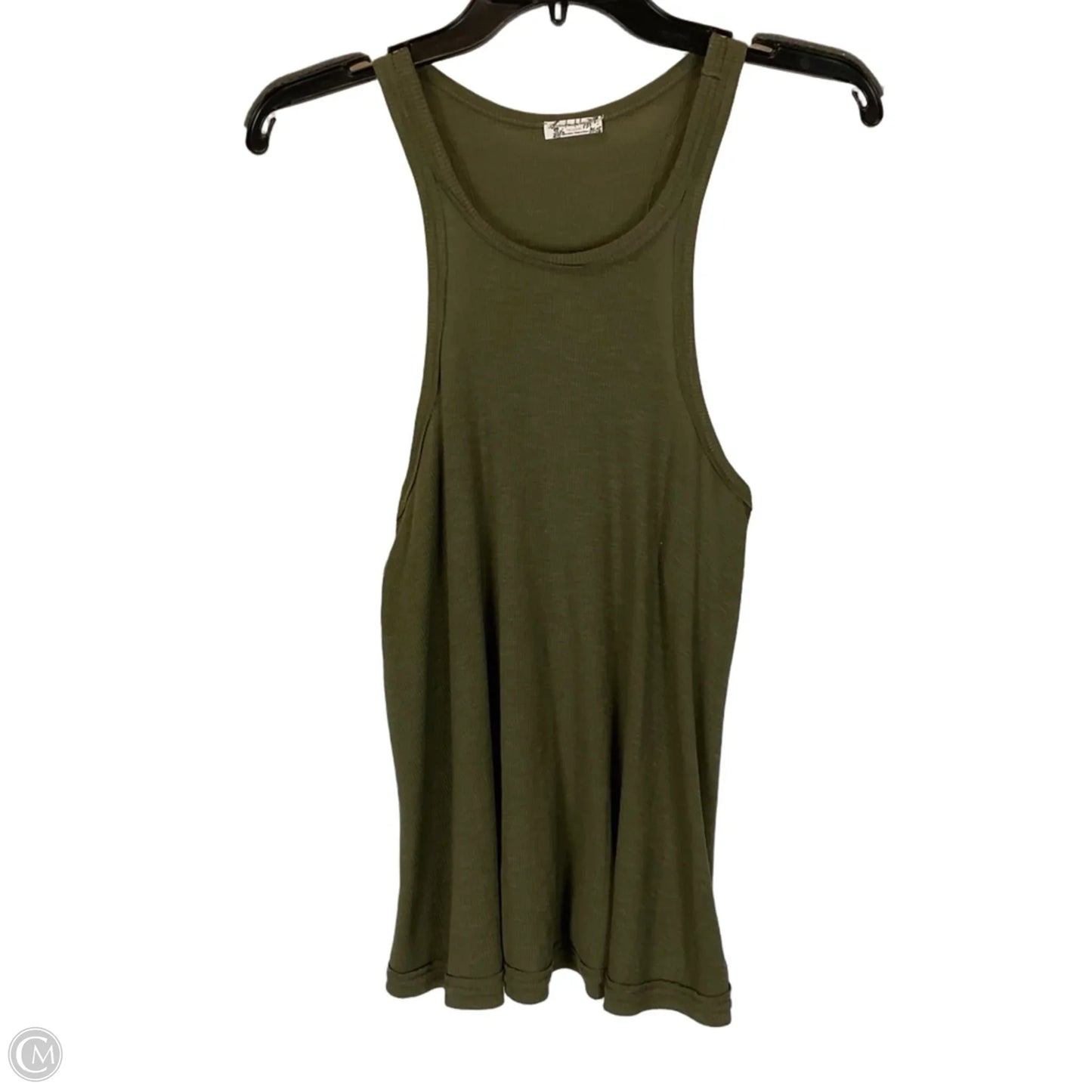 Top Sleeveless Basic By Free People In Green, Size: S