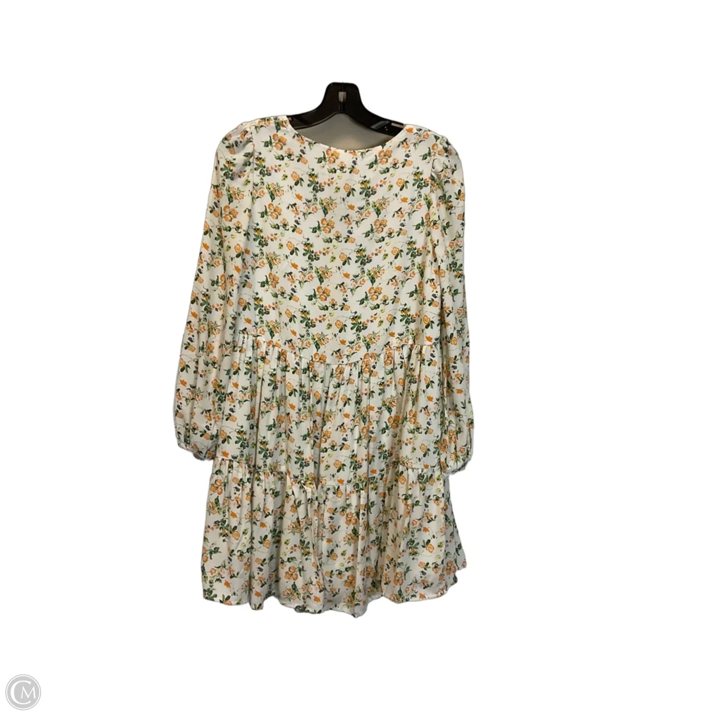 Dress Casual Midi By Chelsea And Violet In Floral Print, Size: Xs