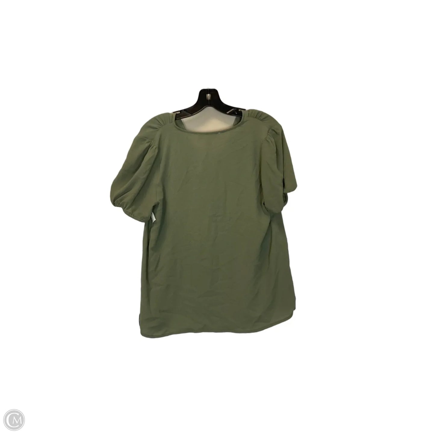 Top Short Sleeve By Michael By Michael Kors In Green, Size: M