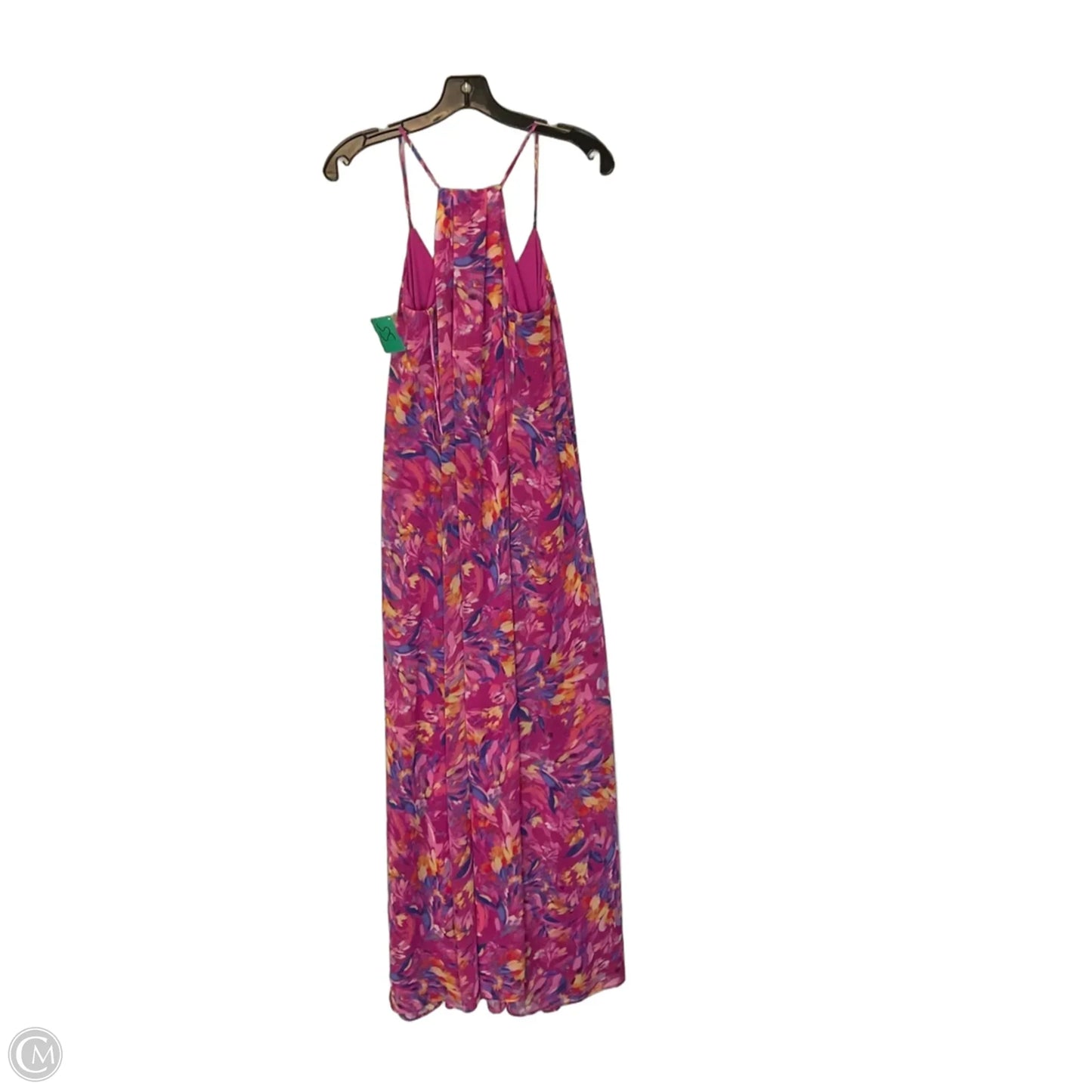 Dress Casual Maxi By Nicole Miller In Pink, Size: Xs