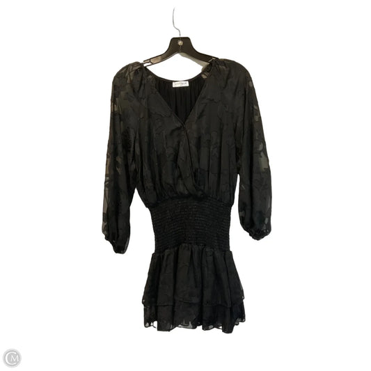 Dress Casual Short By Vestique In Black, Size: S