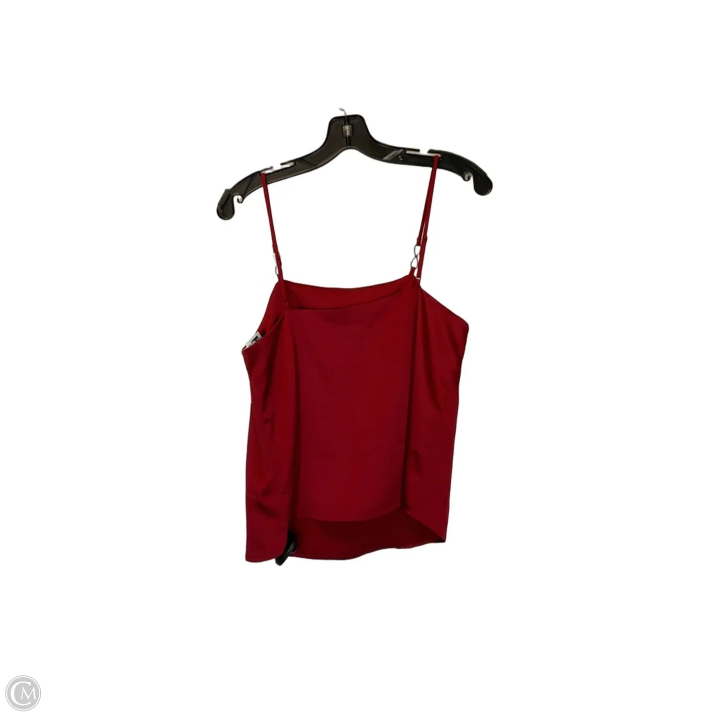 Top Sleeveless Basic By H&m In Red, Size: S