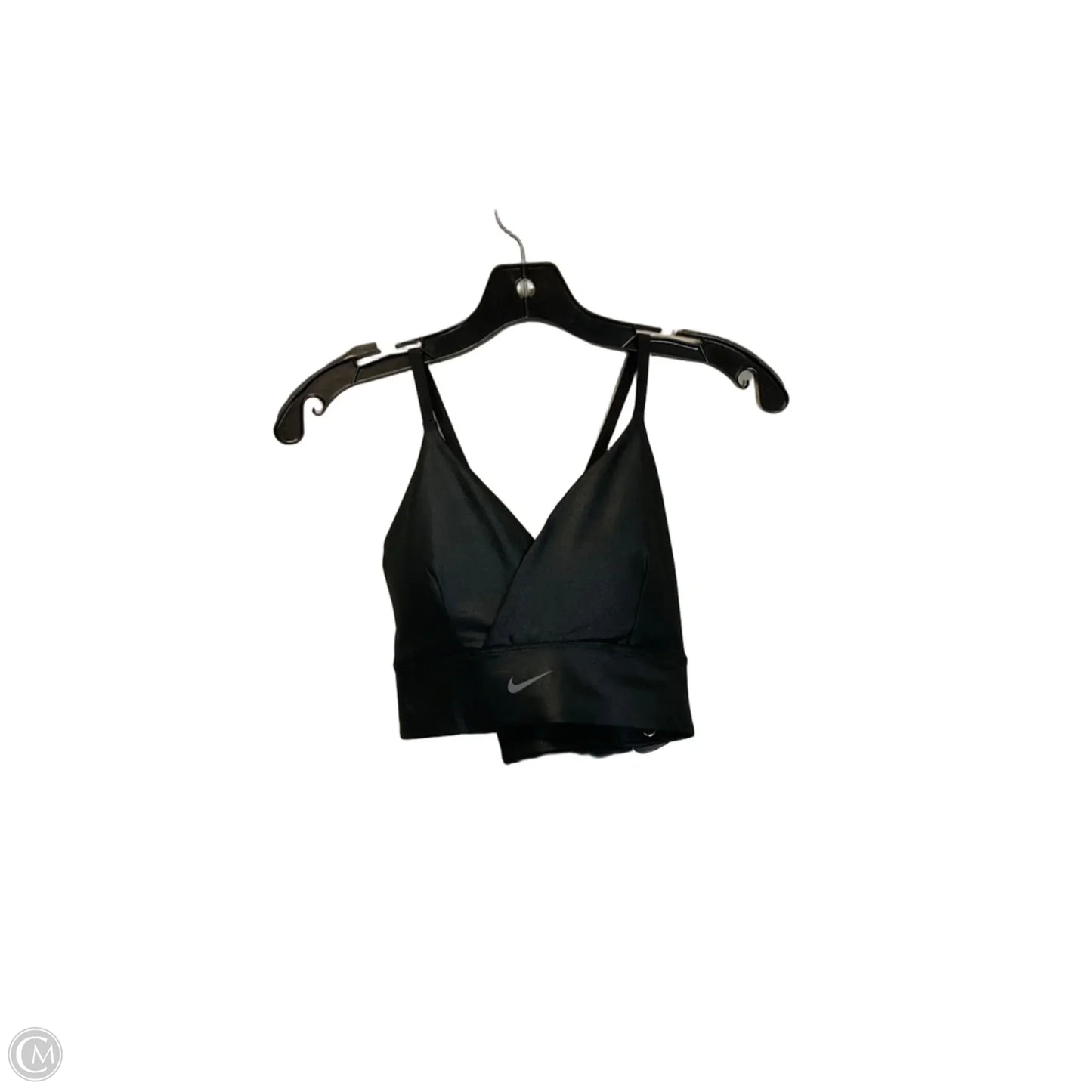 Athletic Bra By Nike Apparel In Black, Size: M