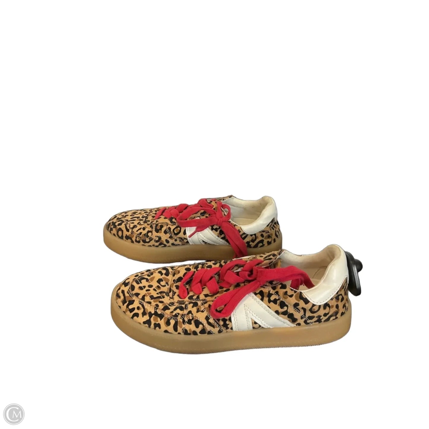 Shoes Sneakers By Mia In Leopard Print, Size: 9