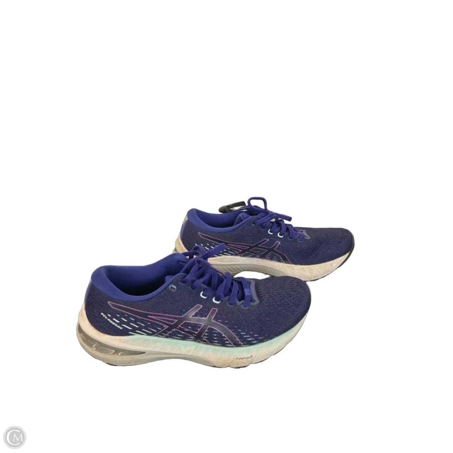 Shoes Athletic By Asics In Purple, Size: 7.5