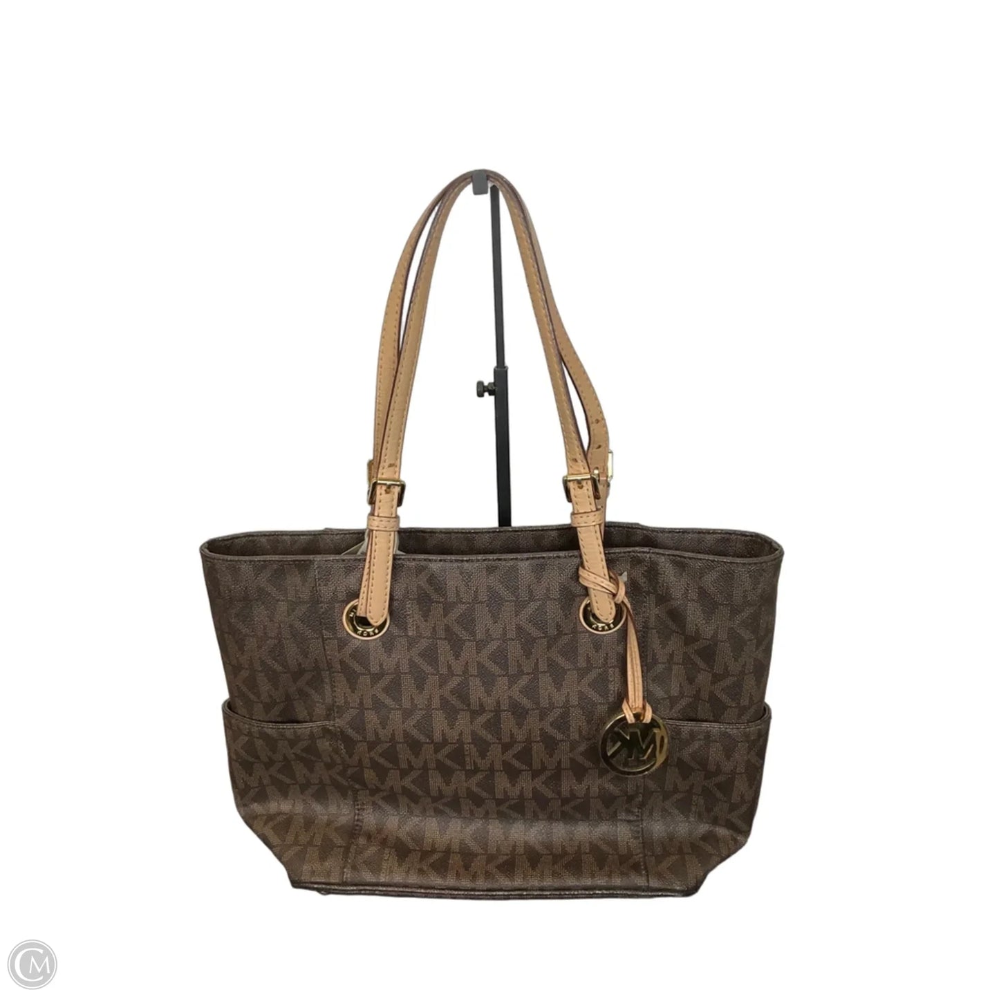 Handbag Designer By Michael Kors, Size: Large