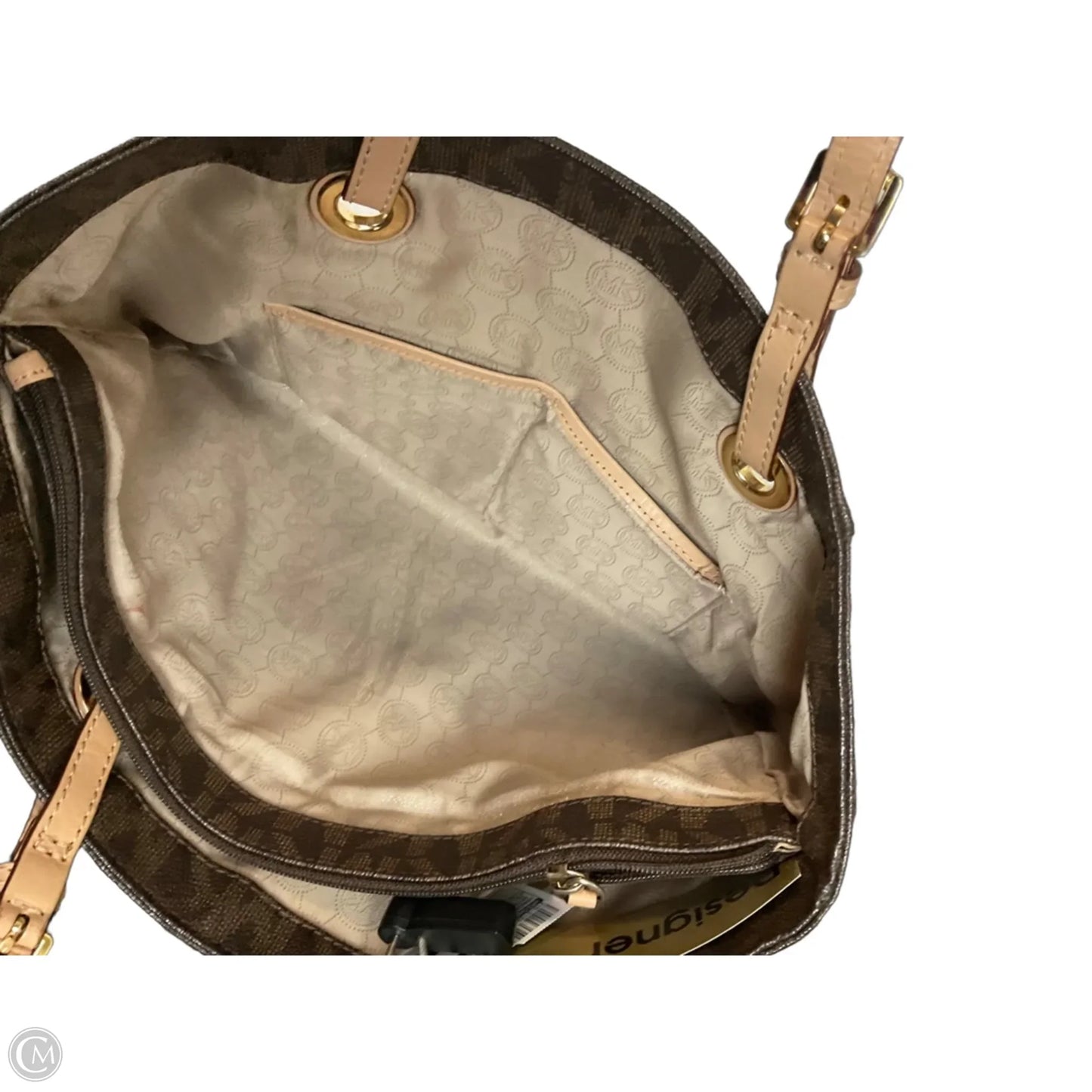 Handbag Designer By Michael Kors, Size: Large