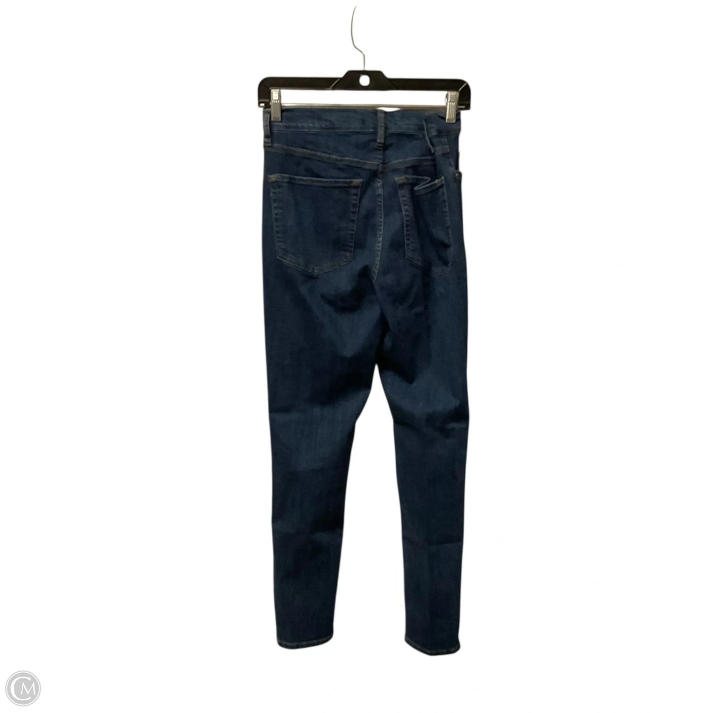 Jeans Skinny By Free People In Blue Denim, Size: 8