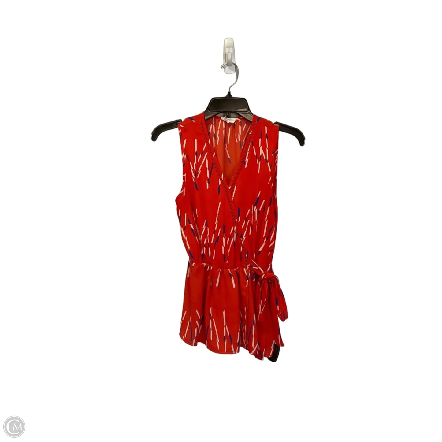 Top Sleeveless By Sienna Sky In Orange, Size: S