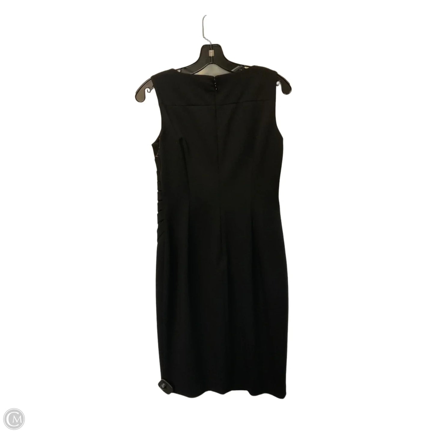 Dress Work By Calvin Klein In Black, Size: 4