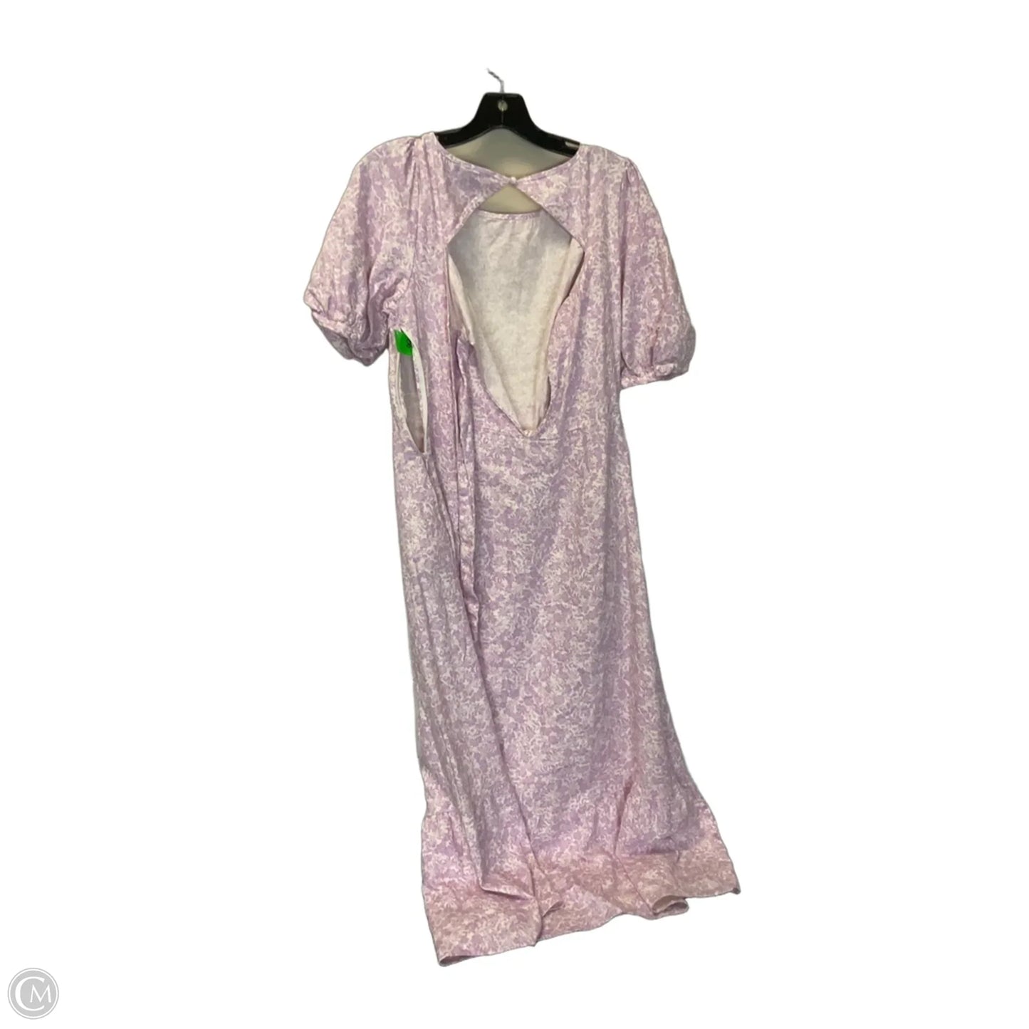 Dress Casual Maxi By Who What Wear In Pink, Size: M