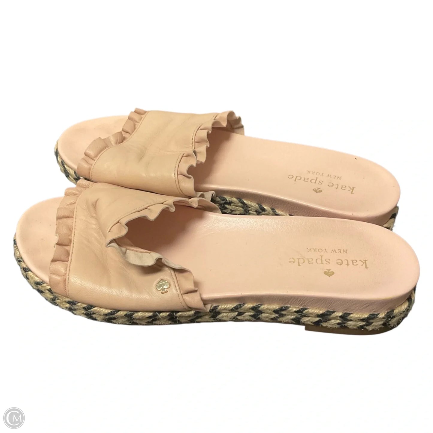 Sandals Designer By Kate Spade In Pink, Size: 6.5